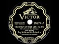 1936 Ray Noble - The Touch Of Your Lips (Al Bowlly, vocal)