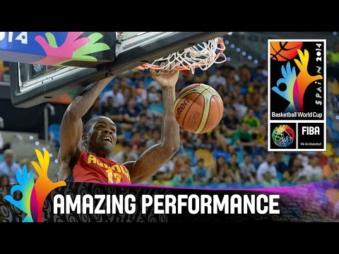 Yanick Moreira - Amazing Performance - 2014 FIBA Basketball World Cup
