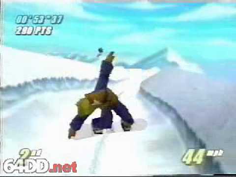 Twisted Edge Extreme Snowboarding Nintendo 64