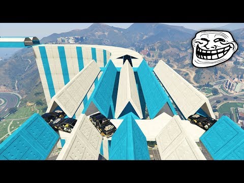 CARRERA TROLL!! - INCREIBLE TROLLEADA!! - CARRERA TROLL (GTA V ONLINE) - Kosi023