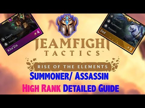 How to play Summoner/ Assassin | Detailed Challenger Guide | Teamfight Tactics Set 2
