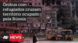 Governo da Ucrânia faz operação para evacuar Mariupol