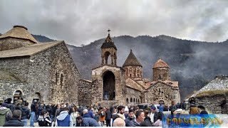 Արցունքներ,աղոթք, մեծ ցավ.Դադիվանքի վերջին ուխտավորները
