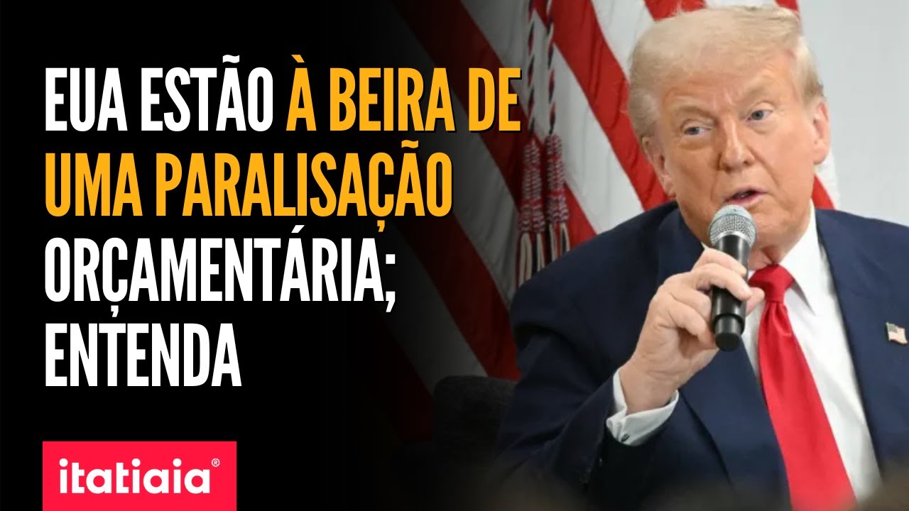 EUA ESTÃO À BEIRA DE UMA PARALISAÇÃO ORÇAMENTÁRIA