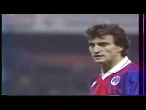 PSG - Universitatea Craiova (European Cup Winners Cup 1993-94, second round)