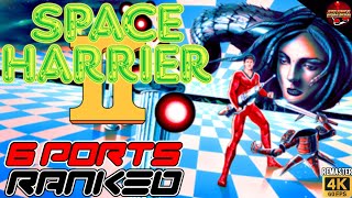 Which Version of Space Harrier II Did I Rank No. 1? 4K #spaceharrier #arcadegames #arcadegaming
