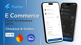 Flutter Order Management | Flutter eCommerce App Order Page