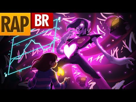 Rap Mettaton (Undertale) - Gênio do Quiz | Reddinthemic