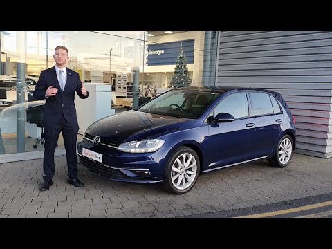 181D9663 - 2018 Volkswagen Golf HL 1.0TSI M6F 5DR 110HP  Buy Online Now 21,...