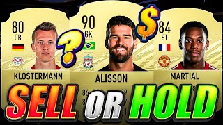SHOULD YOU SELL OR HOLD?! EARLY GAME FIFA 21 MARKET TIPS! FIFA 21 Ultimate Team