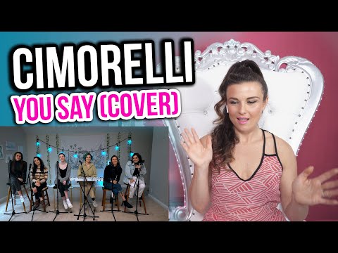 Vocal Coach Reacts to Cimorelli - You Say Cover