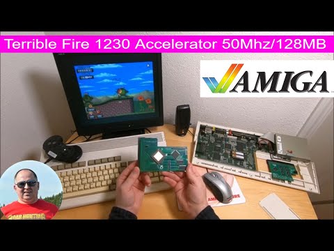 My opinion on Terrible Fire 1230 Accelerator w/68030 50 Mhz 128MB Fast Ram for Amiga 1200 TF1230