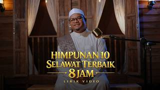 Download lagu Himpunan 10 Selawat Terbaik I Alunan Terindah I Bazli UNIC I Video Lirik Ulang 8 jam mp3