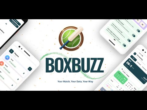 BoxBuzz: Live Box Scoring