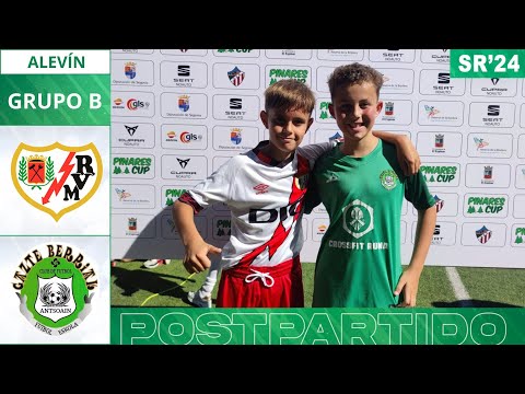 POST | Rayo Vallecano 0-2 Gazte Berriak | Alevín | Grupo B