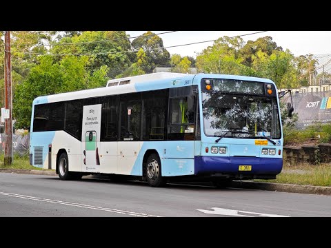 Transit Systems Leichhardt M/O 3801 - Scania L113CRL Ansair Orana