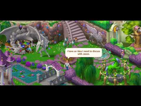 Gardenscapes Mythical area 🐉🧚✨ Area 14 Day 5 | No Commentary✓©