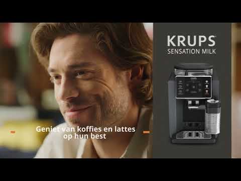 Кофемашина Krups Sensation Milk M90 EA912B10