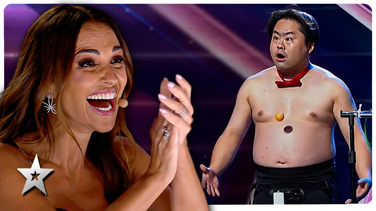 CRAZIEST Japanese Auditions on Got Talent 2026!