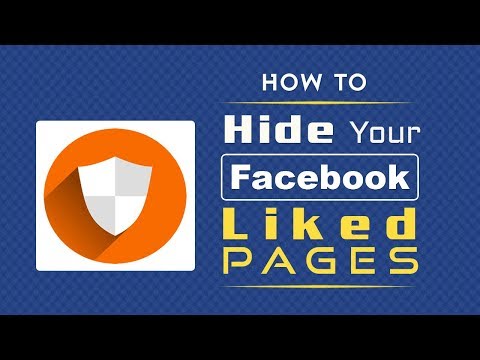 How to Hide Your Liked Pages on Facebook 