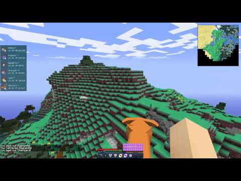 Minecraft Pixelmon Mod 1.6.4/2.5.2 - Got Our Second Masterball ! Episode 10