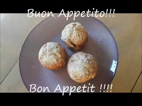 Sapori d'Amare- muffin alla nutella- chocolate muffins