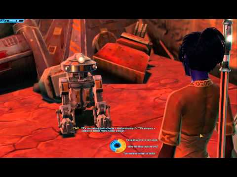 [SWTOR] Jedi Knight storyline part 11 - Ambushed and captured