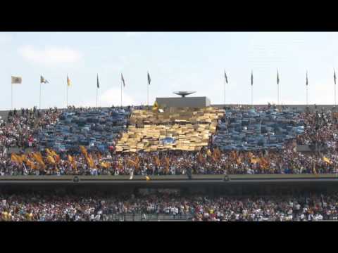 "Pumas  vs   tigres  27 septiembre  2015" Barra: La Rebel &bull; Club: Pumas