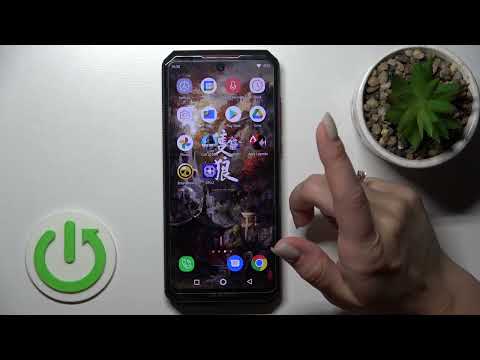 How to Manage Wallpaper Options in Oukitel K13 Pro - Change Lock Screen Wallpaper