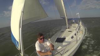 Sail up Galveston Bay
