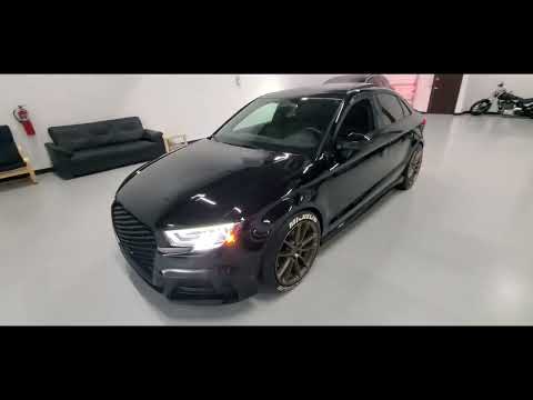 2017 Audi A3 Quattro Premium Plus AWD Video Walk-Around & Start-Up