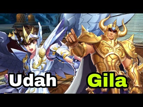 God Cloth Seiya Ft Taurus Aldebaran! AUTO BUBAR!! - Saint Seiya Awakening -