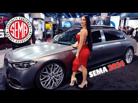 SEMA 2024 Day 2: EXTREME cars, highlights
