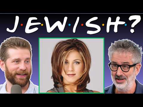 Was Rachel From Friends a Jew? Was Seinfeld Too Jewish? David Baddiel, Representation in Television