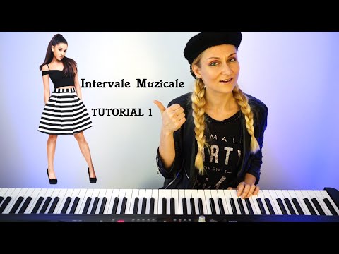 1/10 FIRST&SECOND - Musical intervals -How do we read/intone musical notes? #piano lessons #solfegiu
