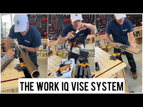 This is the @WorkIQTools Vise System and it’s awesome!