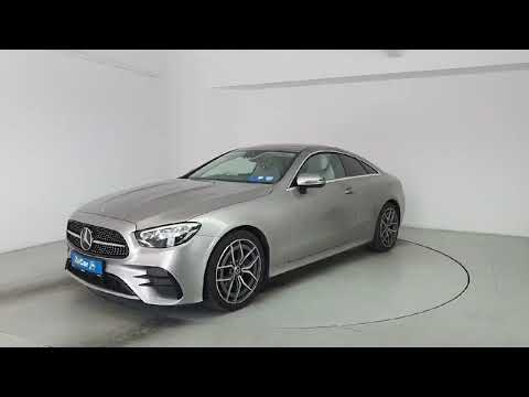 Mercedes-Benz E-Class E 220 D 4MATIC COUPE AMG Lin - Image 2
