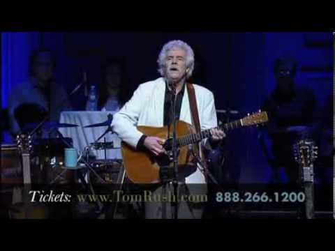 Tom Rush returns to Boston Symphony Hall, Saturday Dec. 28, 2013 at 8:00 pm