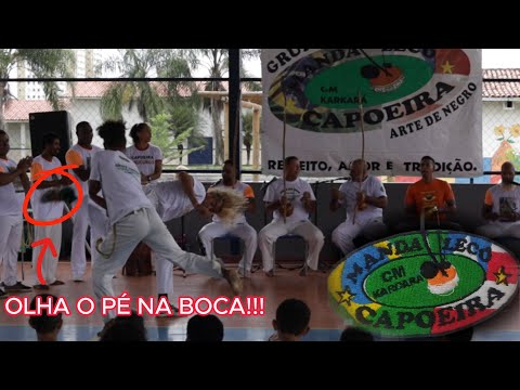 jogo bonito - roda de capoeira - GMC itabuna