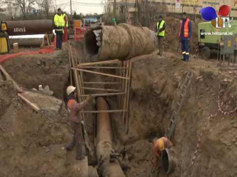 Lucrări RAJA pentru îmbunătățirea serviciilor - Litoral TV