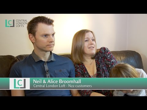 Neil & Alice Broomhall   loft conversion customers in N22