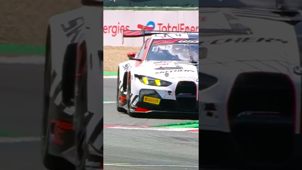 AIRTIME in a GT car! 🤯