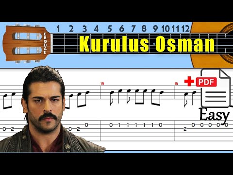 Kurulus Osman Jenerik Guitar Tab