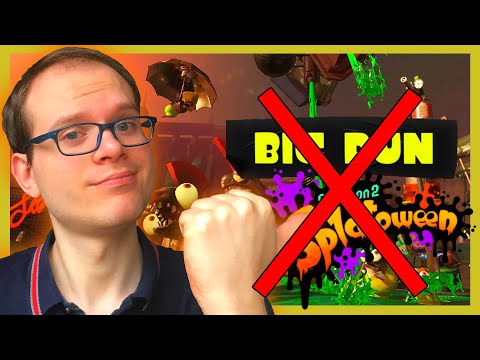 Sadly No Splatoween Or Big Run, But That Doesn't Stop Me!