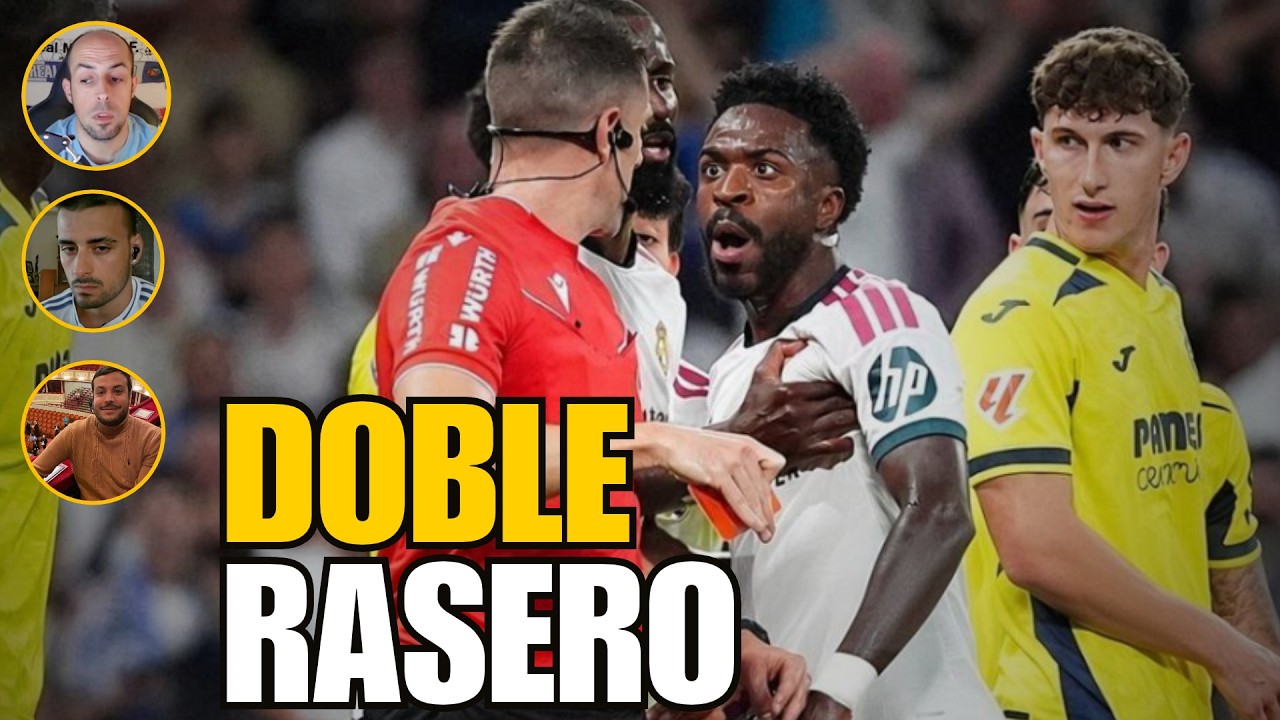 "AL MADRID LE ESTÁN ROBANDO ESTA LIGA": Y no me vengáis con que Vinicius es bobo
