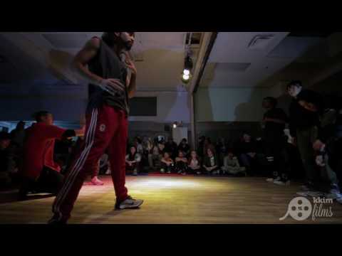 OG Crew VS Cool Catz [Top16] - King of Dancers 97 Tournament