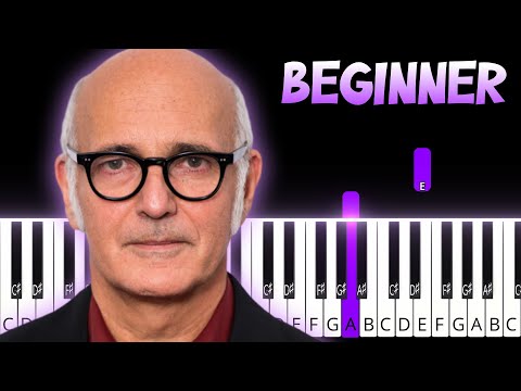 Experience - Ludovico Einaudi | BEGINNER Piano Tutorial