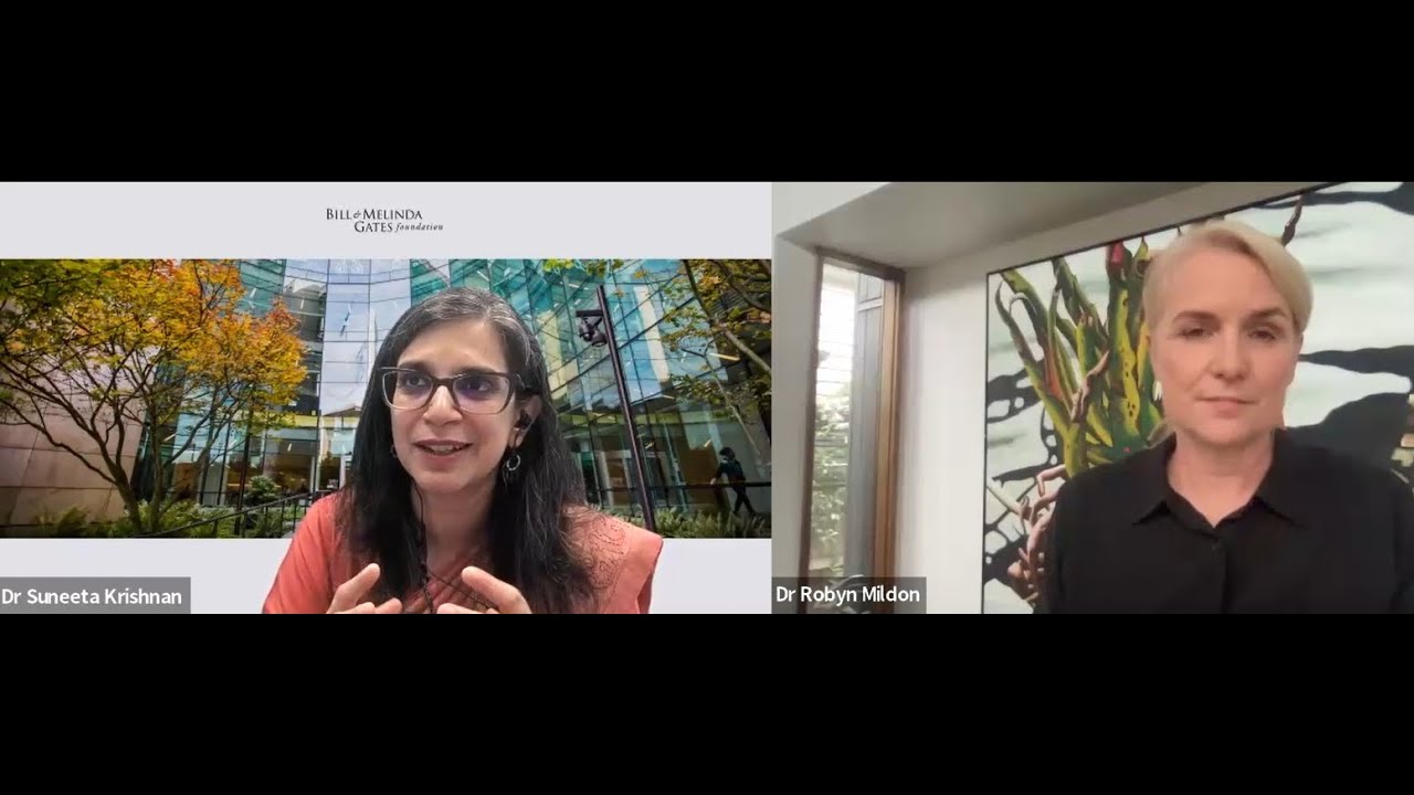 EIS Virtual webinar: From evidence to strategy with the Gates Foundation, Sept 2024