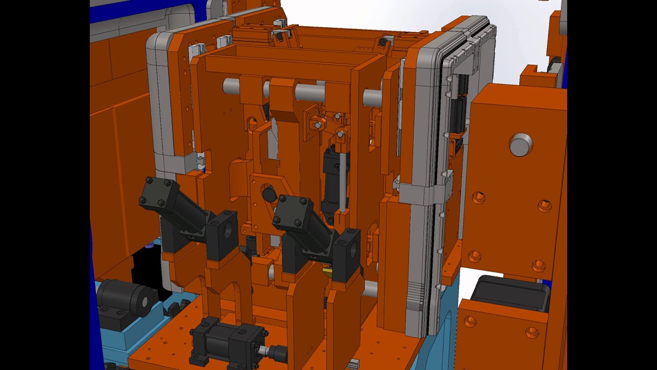 Part 2 - Assembly Sequence for Loc Seaming Zoom With Part