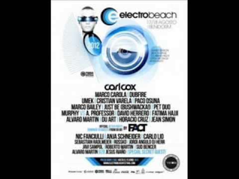 David Herrero @ Electrobeach Festival - 17.08.2012